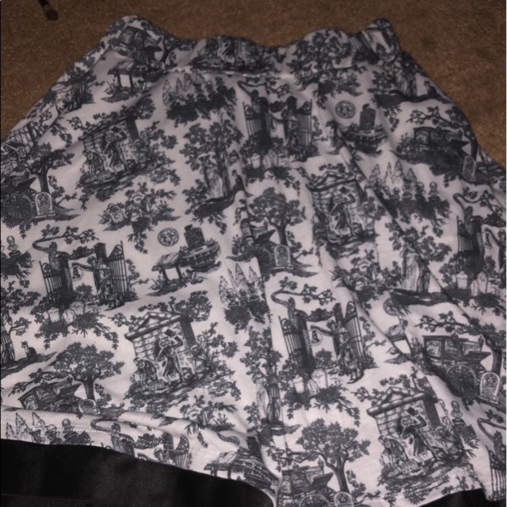 disney style skirt